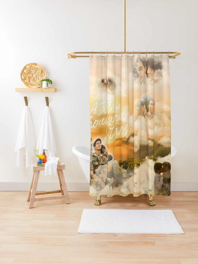 A Tale of a Thousand Stars | Shower Curtain