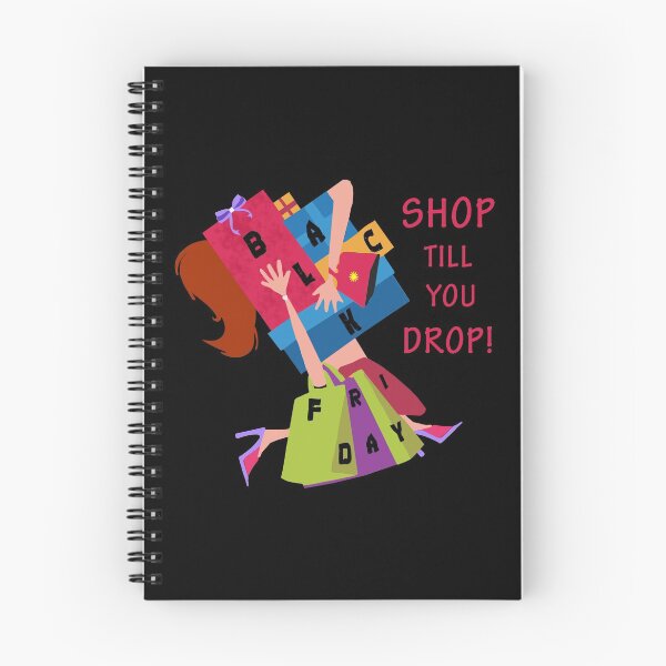 Item preview, Black Friday Shop Till You Drop! designed and sold by Ginger217.