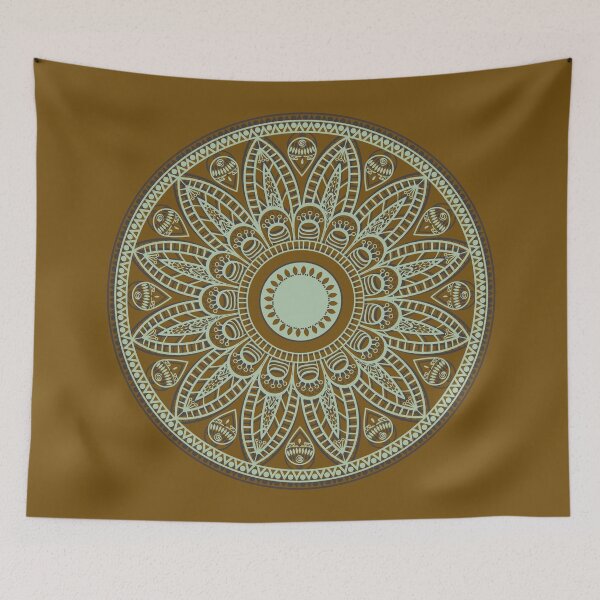 Item preview, Floral Mandala  designed and sold by Ksaavet.