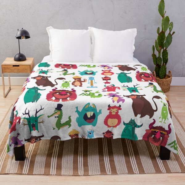 Item preview, Cute Cartoon Monsters for Babies,Toddlers, Kids, Children, Teen, and Adults too. designed and sold by PetLovers-Trust.