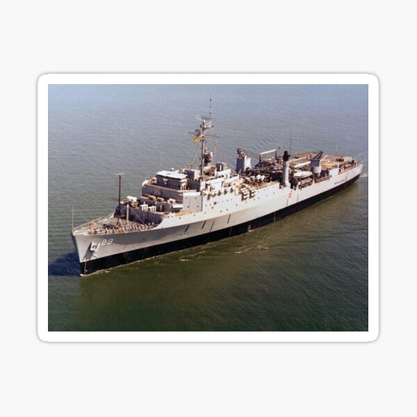 Item preview, USS PLYMOUTH ROCK (LSD-29) SHIP'S STORE designed and sold by militarygifts.