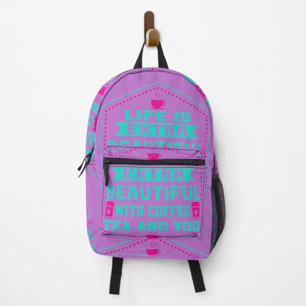 Item preview, Life is Extra Beautiful with Coffee Tea and You designed and sold by JesticaD.