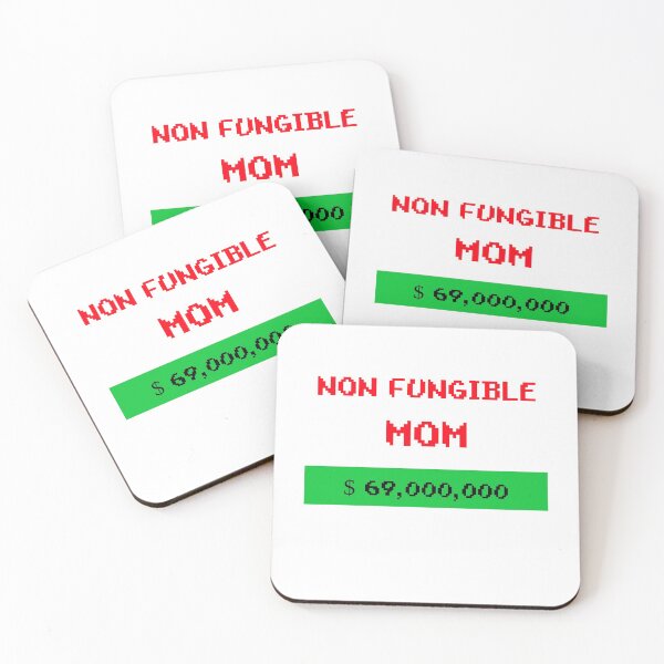 Item preview, Non Fungible Mom. Happy Mother Day. Mom. NFT, Mama. Mum. Mothers quote. Best Mommy. Best Mom. designed and sold by GTOATlogos.