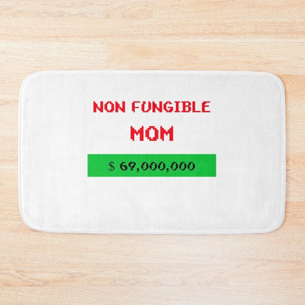 Item preview, Non Fungible Mom. Happy Mother Day. Mom. NFT, Mama. Mum. Mothers quote. Best Mommy. Best Mom. designed and sold by GTOATlogos.