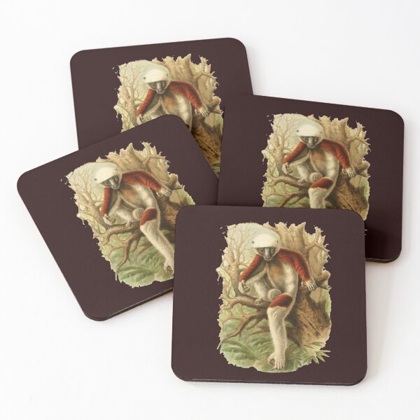 Item preview, Monkey Coming Down From the Trees (Madagascar 馬達加斯加 Mǎdájiāsījiā） designed and sold by Chinaspaces.