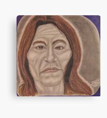 Chief Sitting Bull Canvas Print