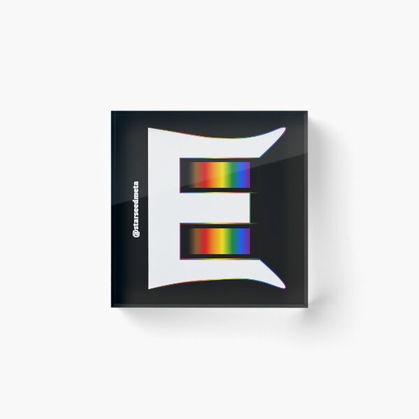 Item preview, Equality | Letter E designed and sold by StarseedMeta.