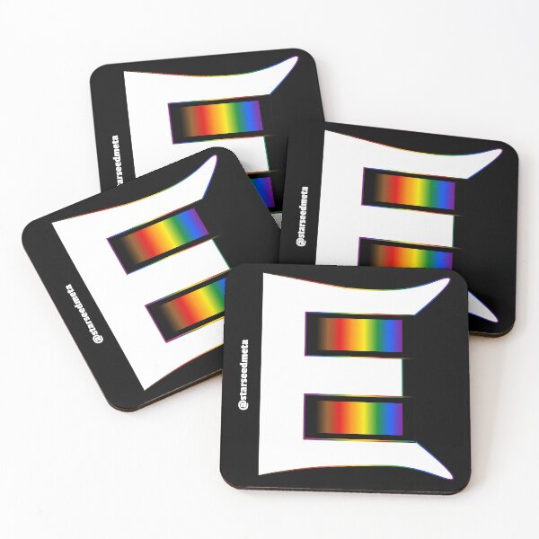 Item preview, Equality | Letter E designed and sold by StarseedMeta.