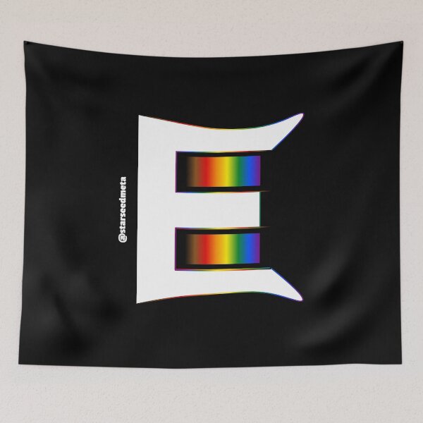 Item preview, Equality | Letter E designed and sold by StarseedMeta.