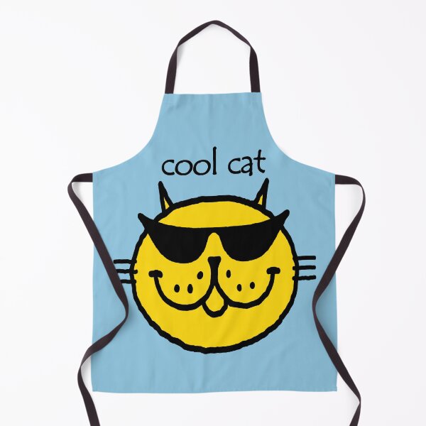 Item preview, cool cat designed and sold by RawSunArt.