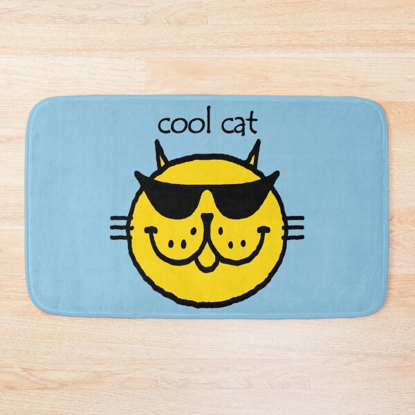 Item preview, cool cat designed and sold by RawSunArt.