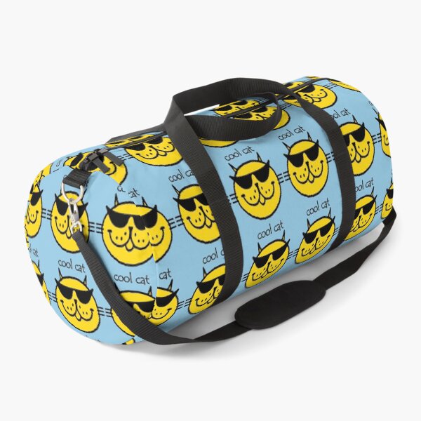 Item preview, cool cat designed and sold by RawSunArt.