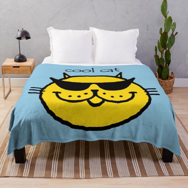 Item preview, cool cat designed and sold by RawSunArt.