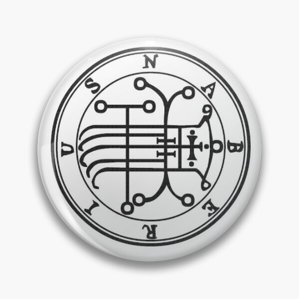 Item preview, Marquis Naberius - Black Sigil designed and sold by DavidAGA.