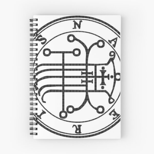 Item preview, Marquis Naberius - Black Sigil designed and sold by DavidAGA.