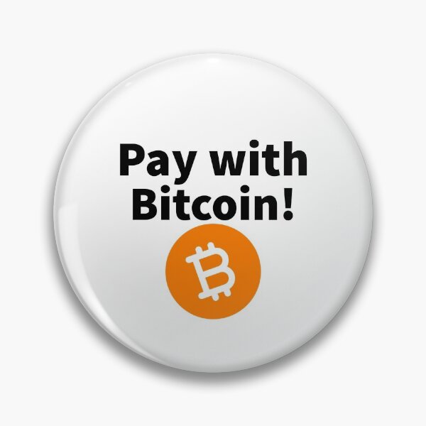 Item preview, Stckers, T-shirts, ... "Pay with Bitcoin!" designed and sold by Jerneja.