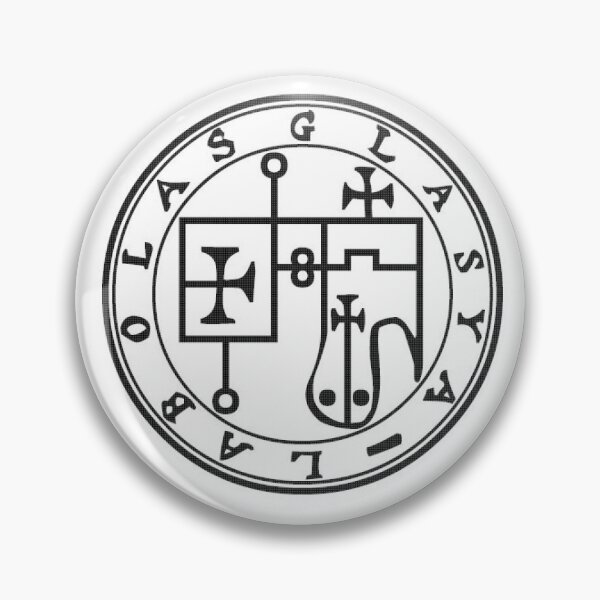 Item preview, Count President Glasya-Labolas - Black Sigil designed and sold by DavidAGA.