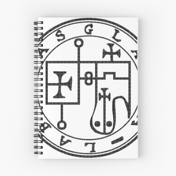 Item preview, Count President Glasya-Labolas - Black Sigil designed and sold by DavidAGA.
