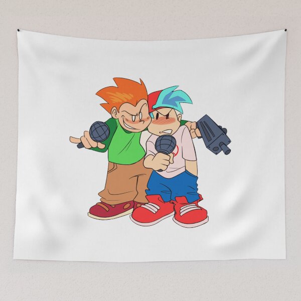 Item preview, Friday Night Funkin Battle With Whitty For Men Women Kids designed and sold by relabel20.