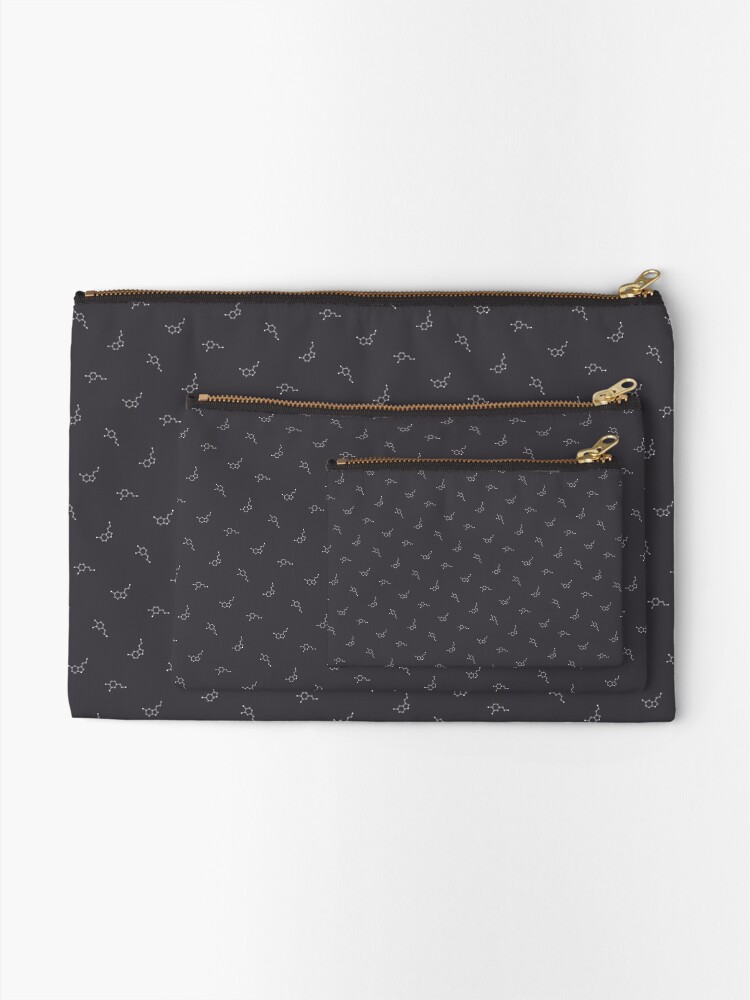 Alternate view of Serotonin & Dopamine Zipper Pouch
