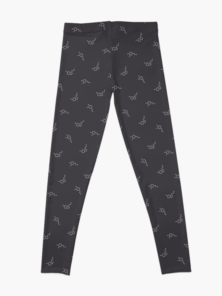 Thumbnail 4 of 5, Leggings, Serotonin & Dopamine designed and sold by scicouture.