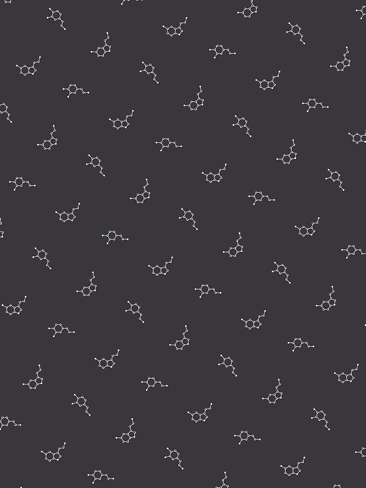 Serotonin & Dopamine by scicouture