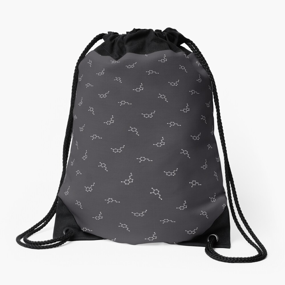 Serotonin & Dopamine Drawstring Bag