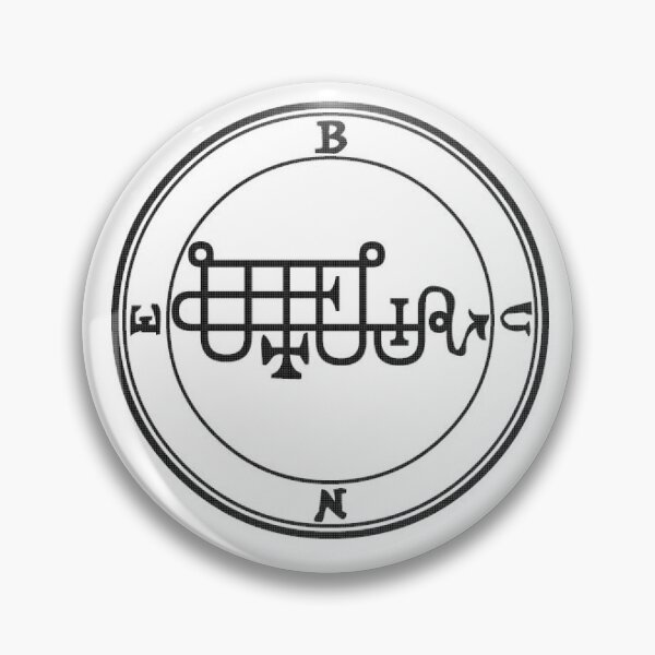 Item preview, Duke Bune - Black Sigil designed and sold by DavidAGA.