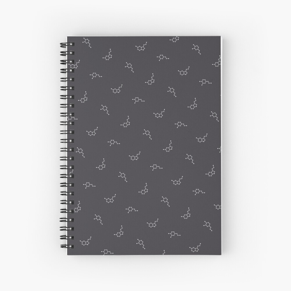 Item preview, Spiral Notebook designed and sold by scicouture.