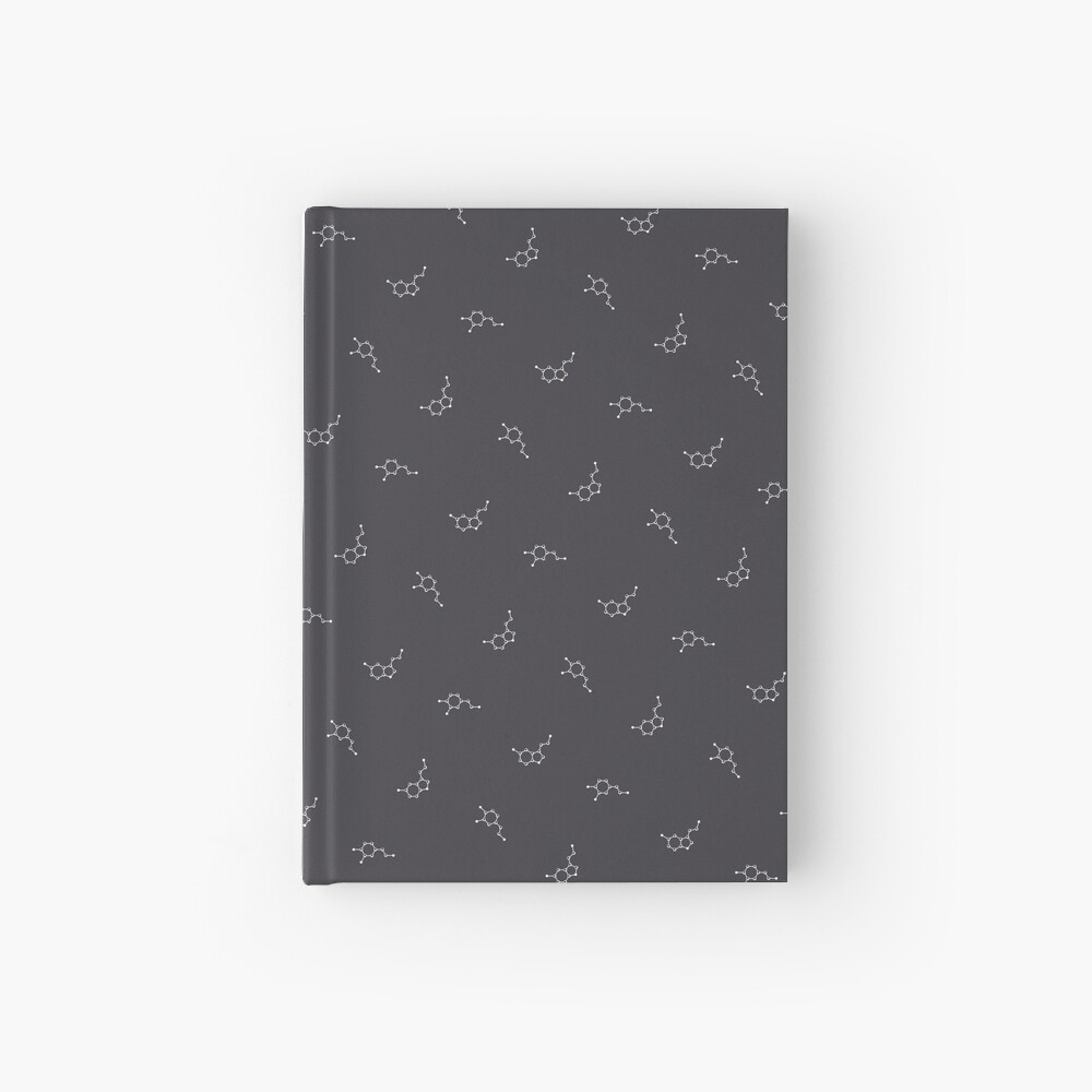 Serotonin & Dopamine Hardcover Journal