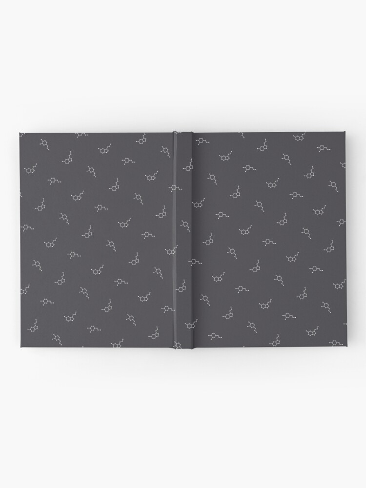 Alternate view of Serotonin & Dopamine Hardcover Journal