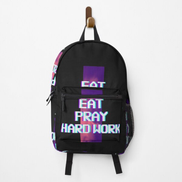 Item preview, EAT PRAY HARDWORK designed and sold by tanbir478.