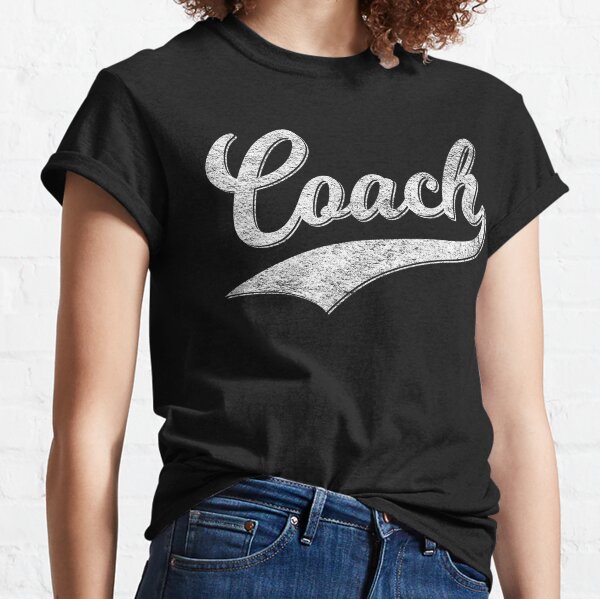 HOUSTON SPORTS SCRIPT CURSIVE TEXT CLASSIC SWOOSH T-Shirt