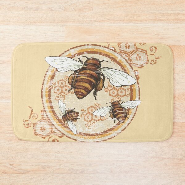 Item preview, Honey Bees - Distressed Vintage Retro Aesthetic designed and sold by elevens.