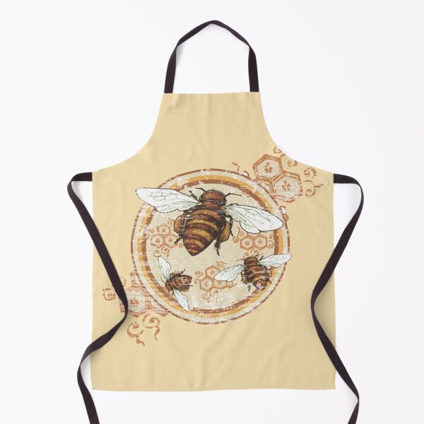 Item preview, Honey Bees - Distressed Vintage Retro Aesthetic designed and sold by elevens.