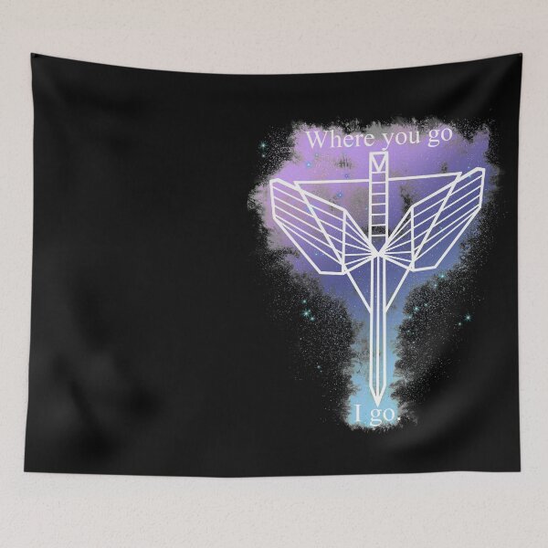 Item preview, Angel Shield Galaxy Wynonna Earp designed and sold by Sapphyre411.