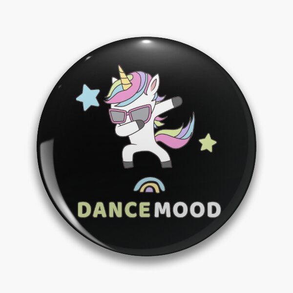 Item preview, Just Dab It - Dance Mood Unicorn designed and sold by YueHeng Creates ⭐⭐⭐⭐⭐.