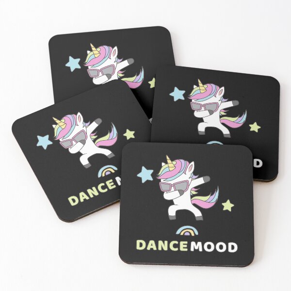Item preview, Just Dab It - Dance Mood Unicorn designed and sold by YueHeng Creates ⭐⭐⭐⭐⭐.