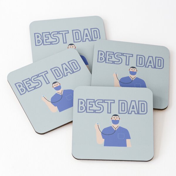Item preview, Best Dad Nurse Doctor Medical Professional designed and sold by silviaol.
