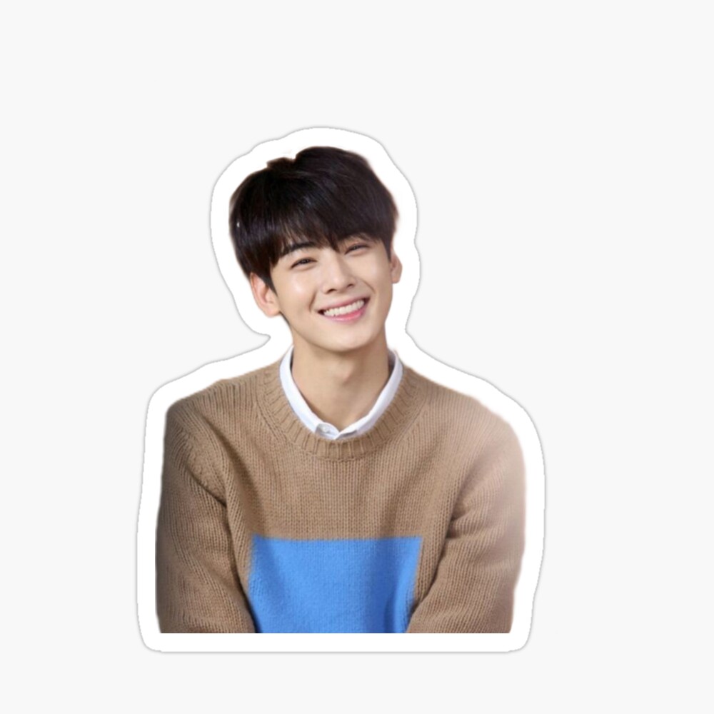 Cha eun woo astro Greeting Card for Sale by Divya21