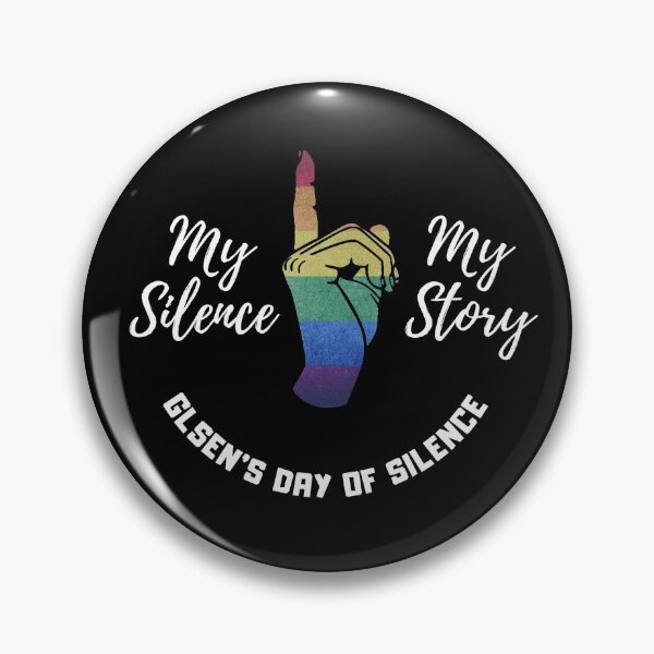 Item preview, GLSEN's Day of Silence 2021 "Break the Silence" COVID-19 LGBTQ+ Mask designed and sold by Teacher PRIDE.