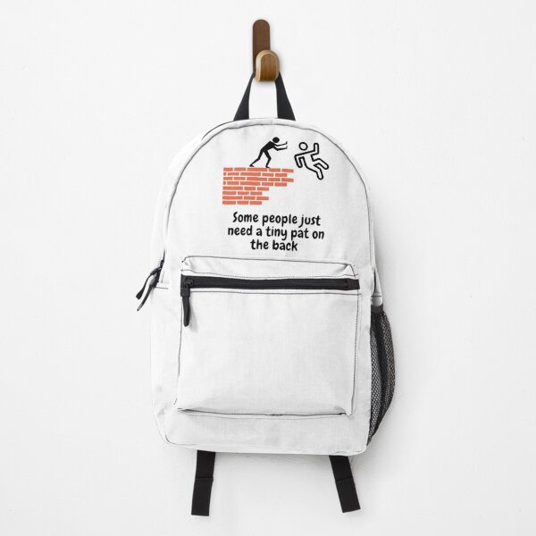 Item preview, Some people just need a tiny pat on the back designed and sold by FROSTBOX29.