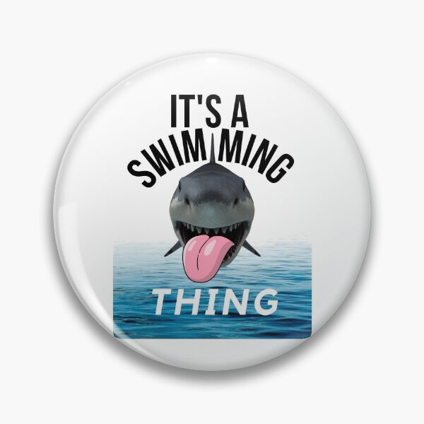 Item preview, ITS A SWIMMING THING -FUNNY designed and sold by Flirt-Teez.