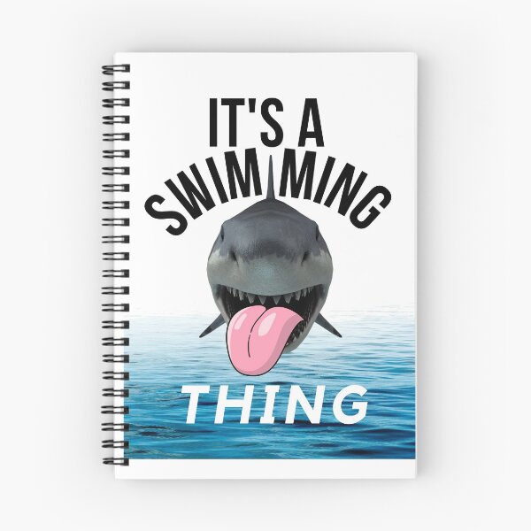 Item preview, ITS A SWIMMING THING -FUNNY designed and sold by Flirt-Teez.