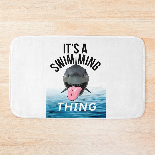Item preview, ITS A SWIMMING THING -FUNNY designed and sold by Flirt-Teez.