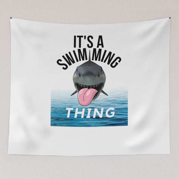 Item preview, ITS A SWIMMING THING -FUNNY designed and sold by Flirt-Teez.