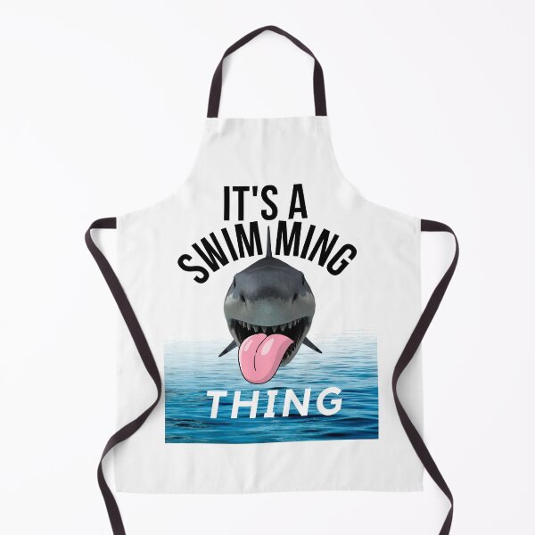 Item preview, ITS A SWIMMING THING -FUNNY designed and sold by Flirt-Teez.