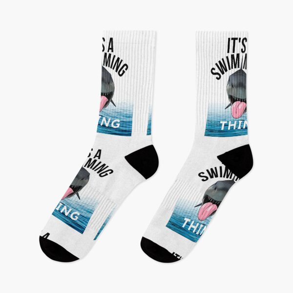 Item preview, ITS A SWIMMING THING -FUNNY designed and sold by Flirt-Teez.