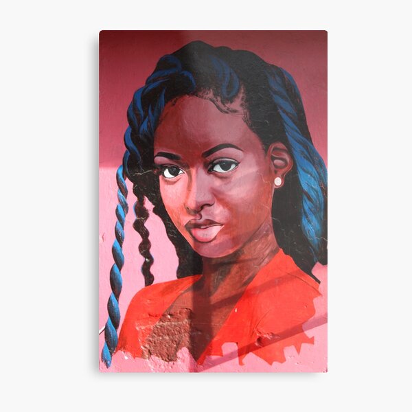 The 'Her' Collection Metal Print