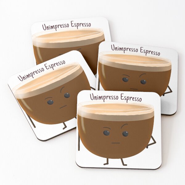 Item preview, Unimpresso Espresso designed and sold by Alyssa Trigg.